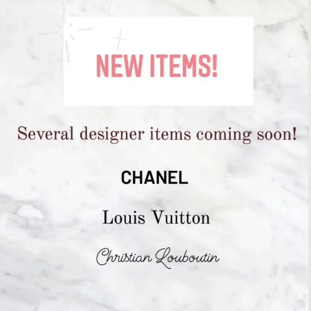 New Items Coming Soon!!